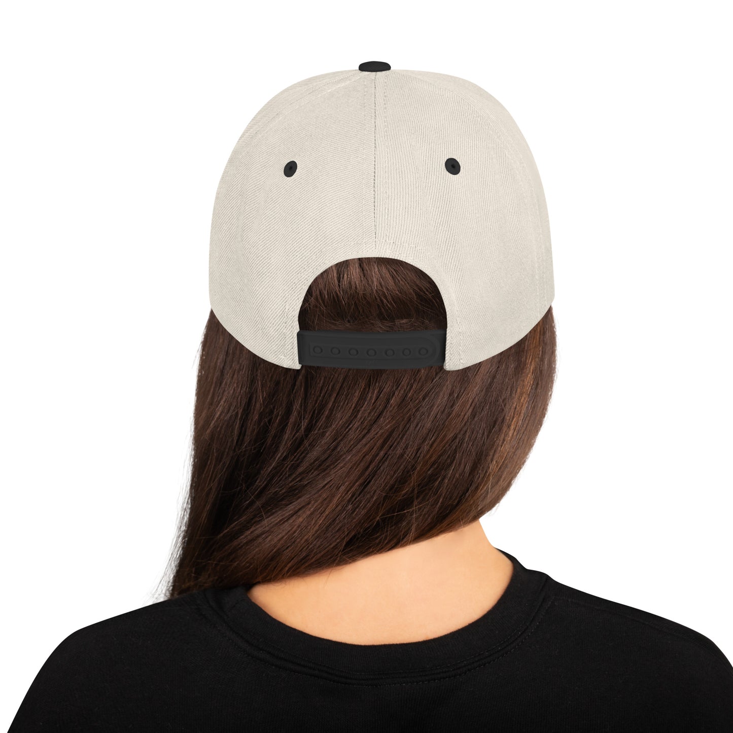 OBDanger Designed black on black Snapback Hat