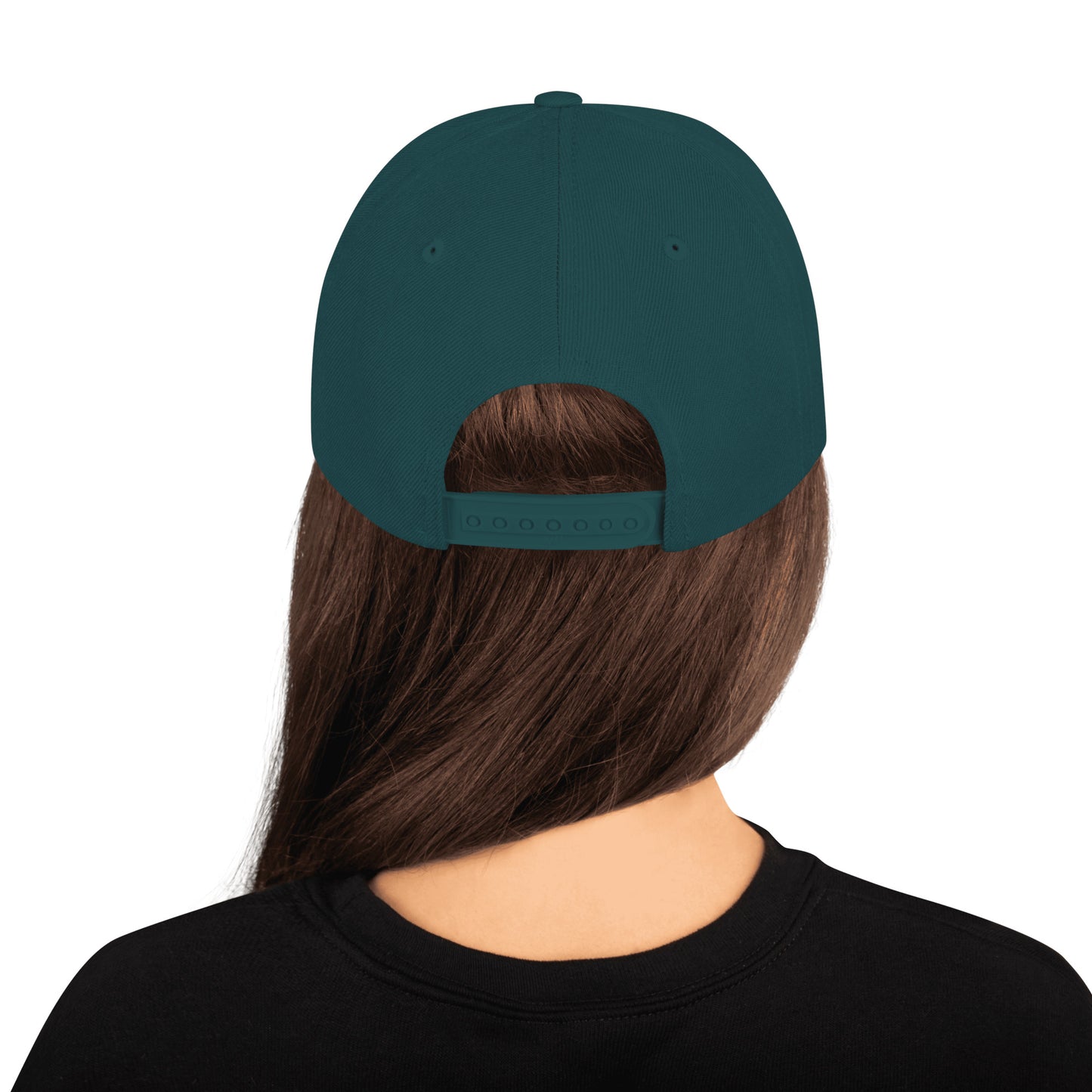 OBDanger Designed black on black Snapback Hat