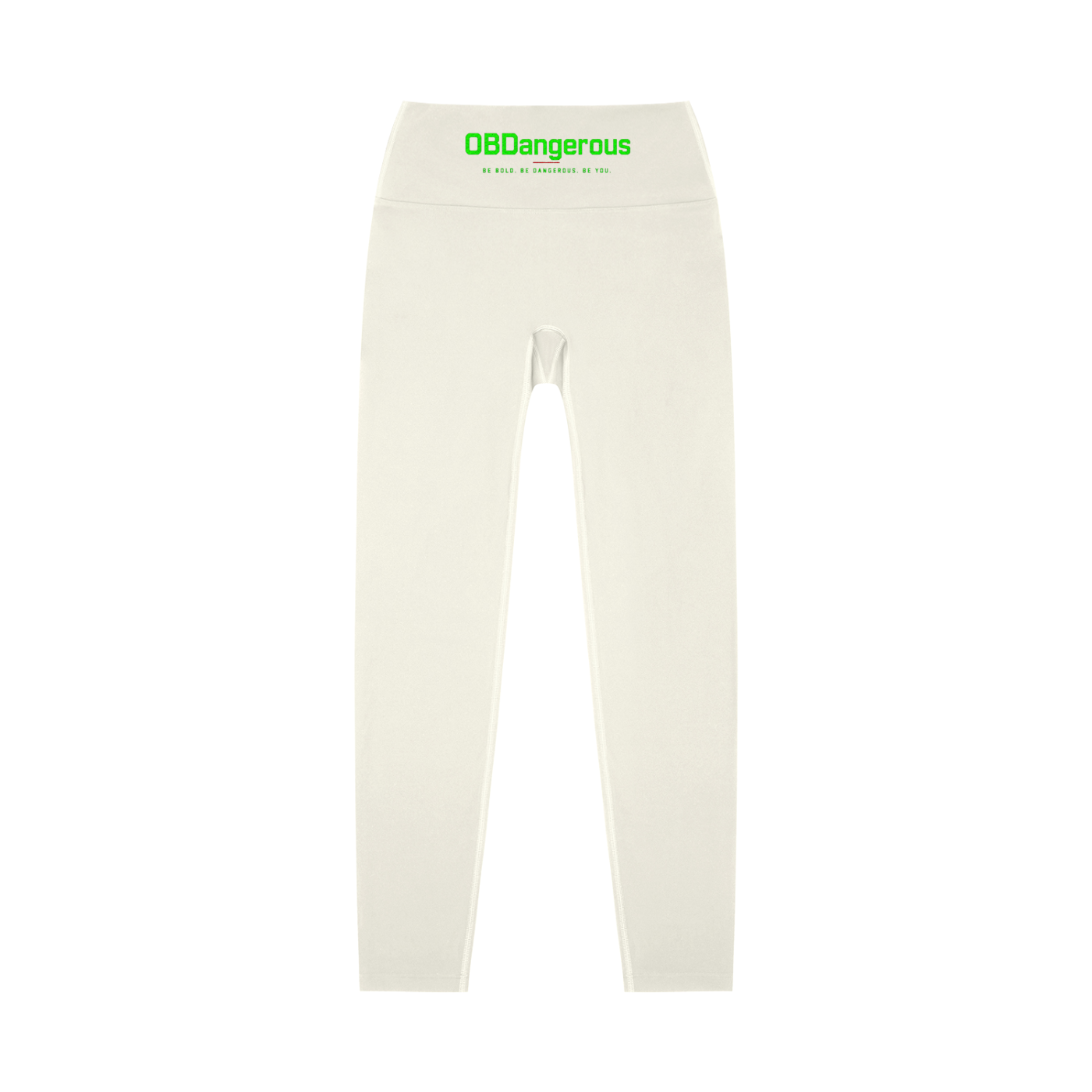 DANGEROUS CURVES High-Waisted Yoga Leggings