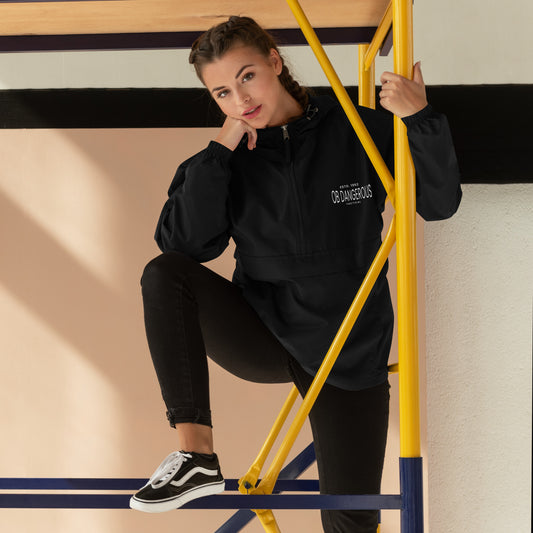 OBDangerous Tactical Embroidered Champion Packable Jacket