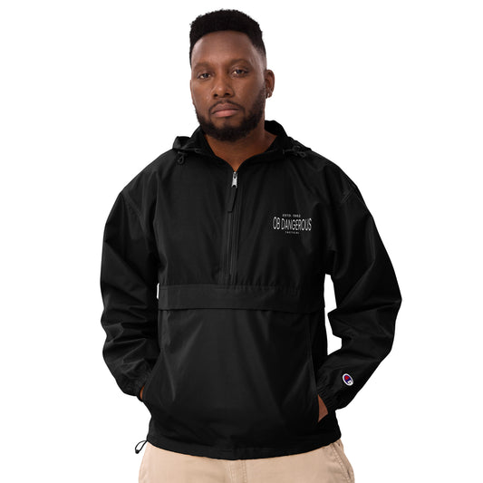 OBDangerous Tactical Embroidered Champion Packable Jacket