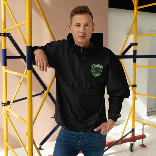 OBDangerous Designed Unleash the Beast Embroidered Champion Packable Jacket