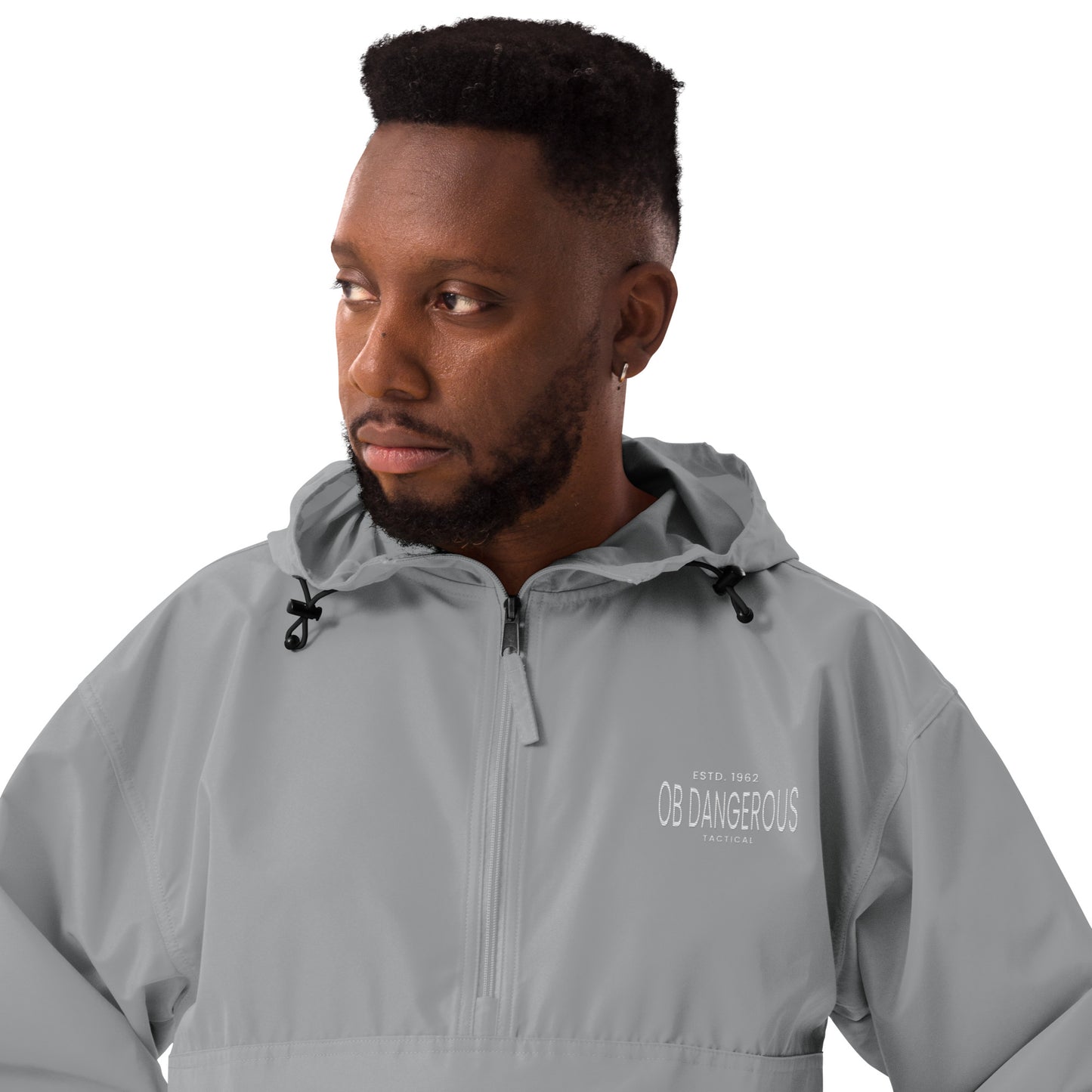 OBDangerous Tactical Embroidered Champion Packable Jacket