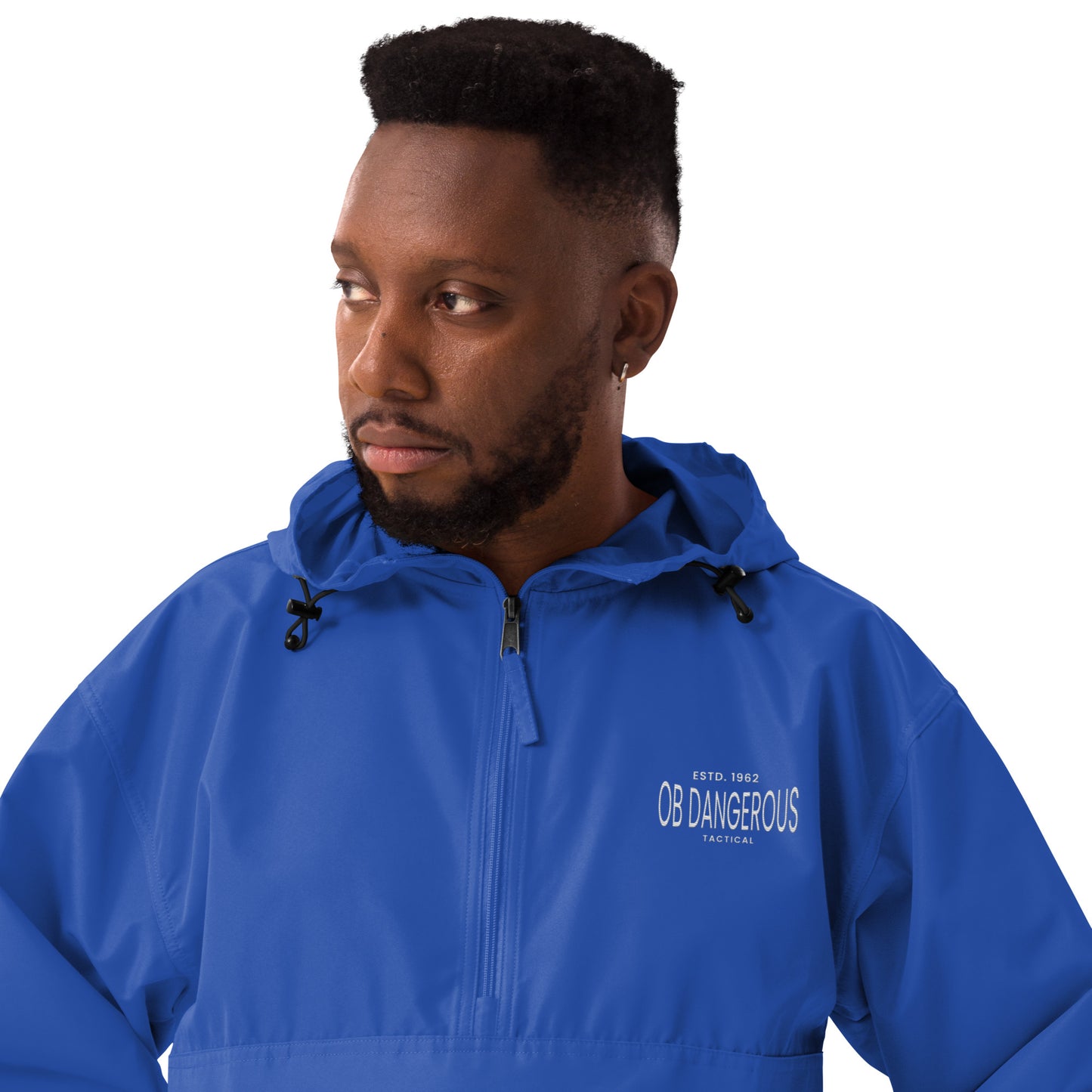 OBDangerous Tactical Embroidered Champion Packable Jacket