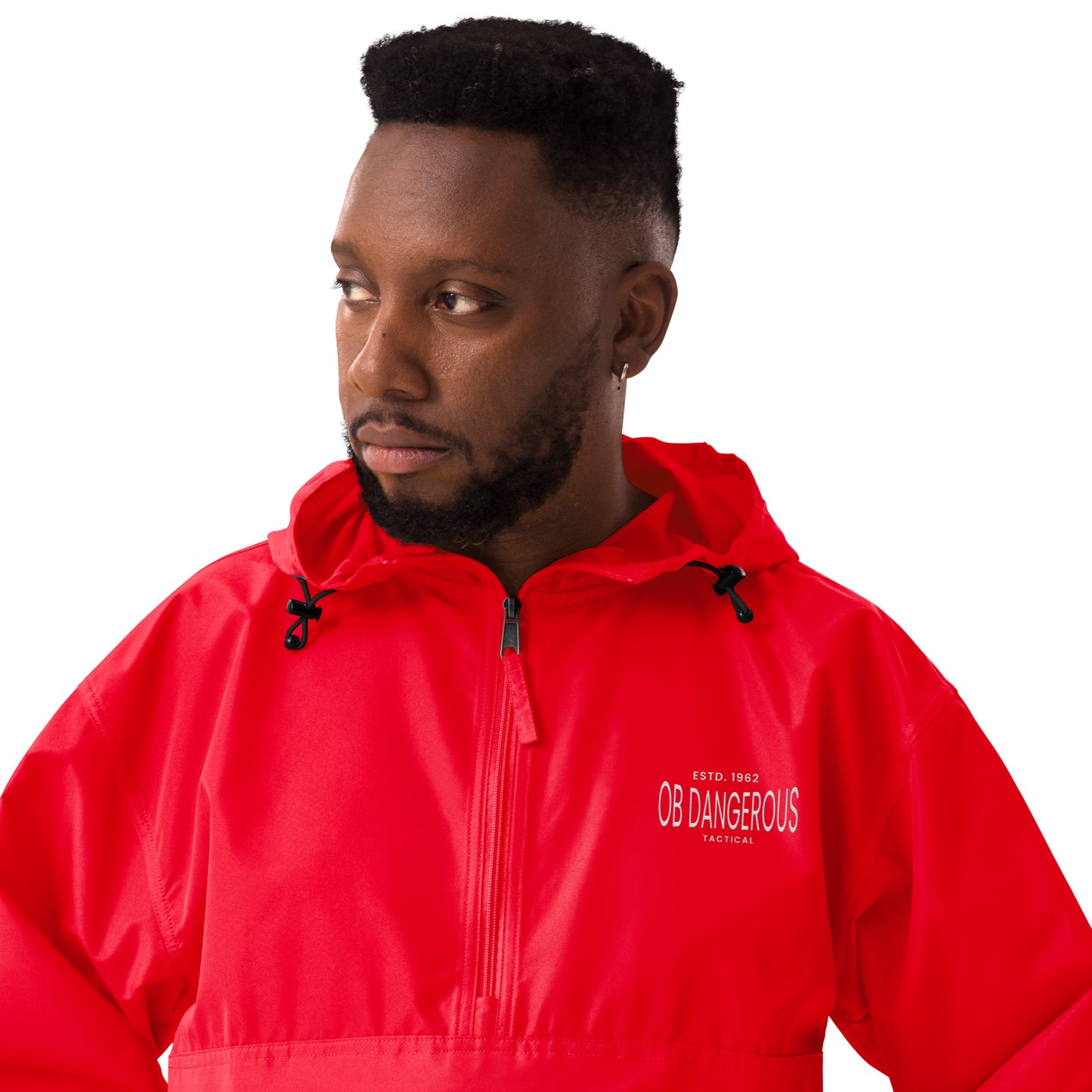 OBDangerous Tactical Embroidered Champion Packable Jacket