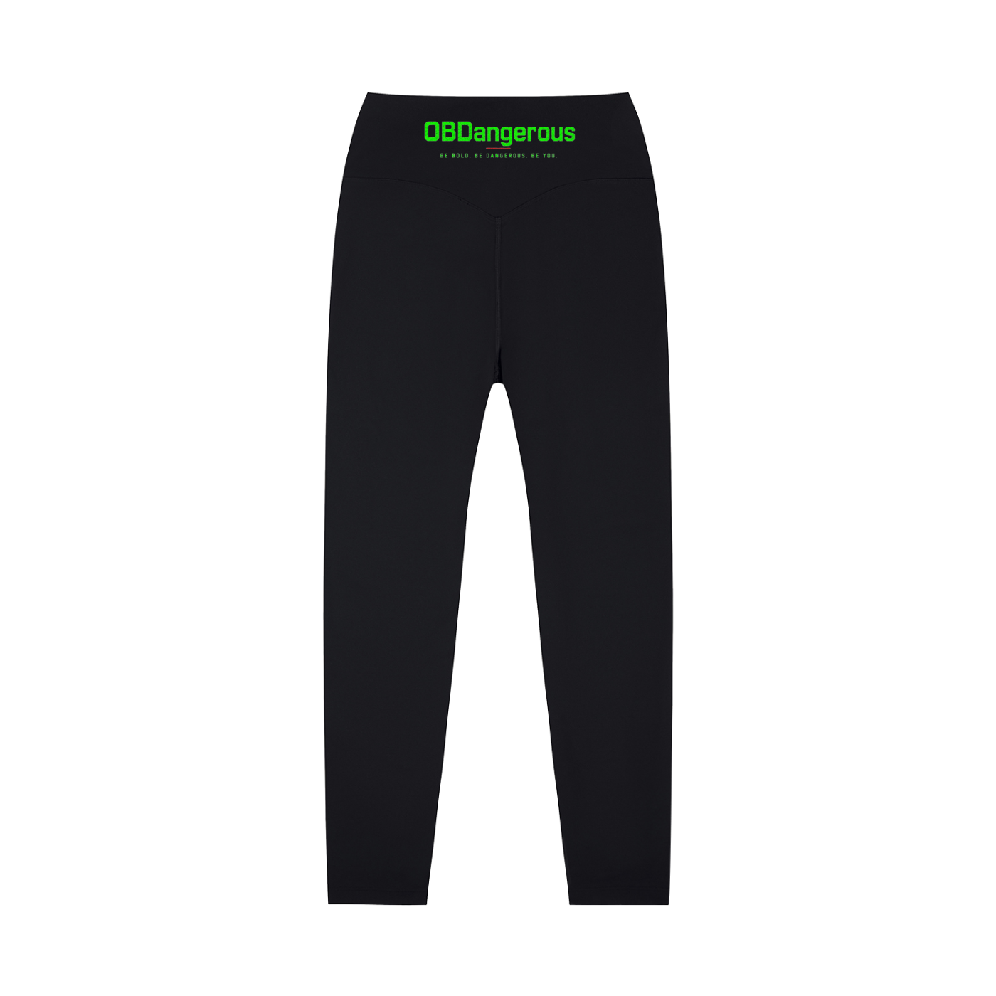 DANGEROUS CURVES High-Waisted Yoga Leggings