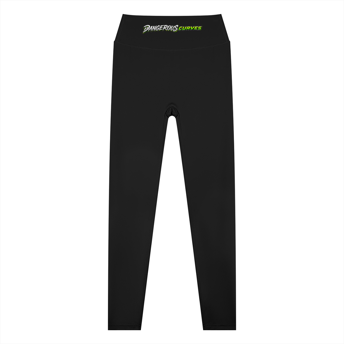 Dangerous Curves Women’s High-Waisted Yoga Leggings