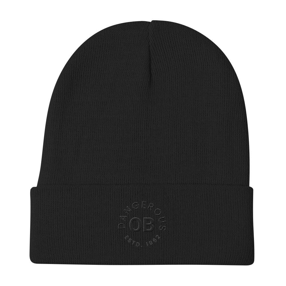 OBDangerous Designed Original Logo Embroidered Beanie