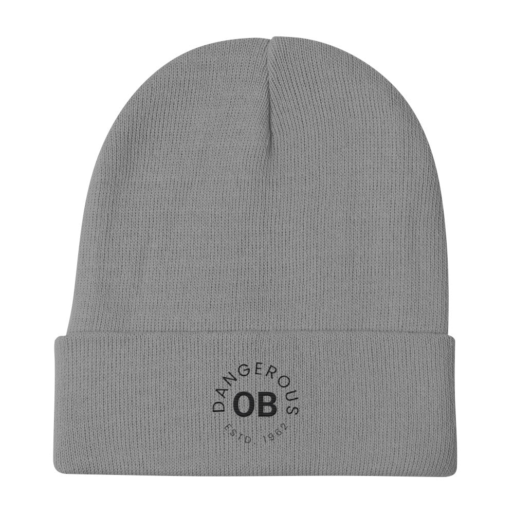 OBDangerous Designed Original Logo Embroidered Beanie