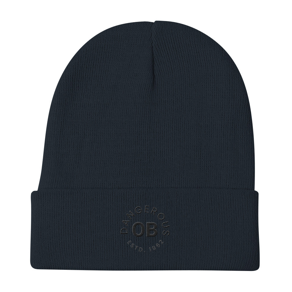 OBDangerous Designed Original Logo Embroidered Beanie