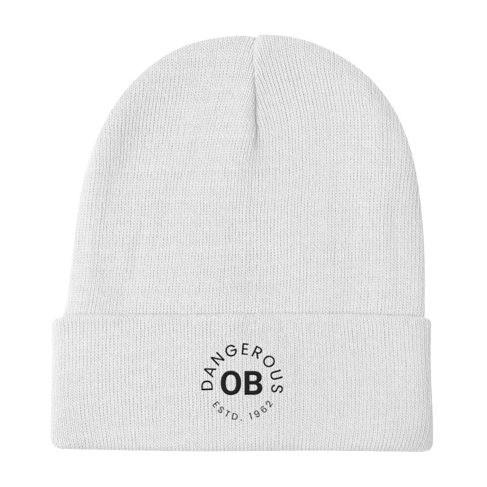 OBDangerous Designed Original Logo Embroidered Beanie