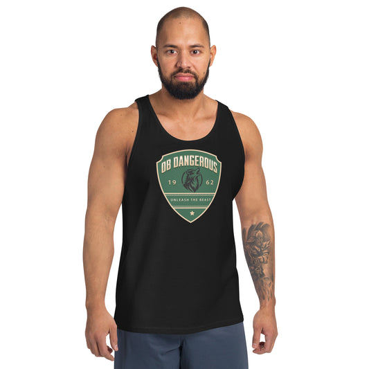 OBDangerous Designed Unleash the Beast Men's Tank Top