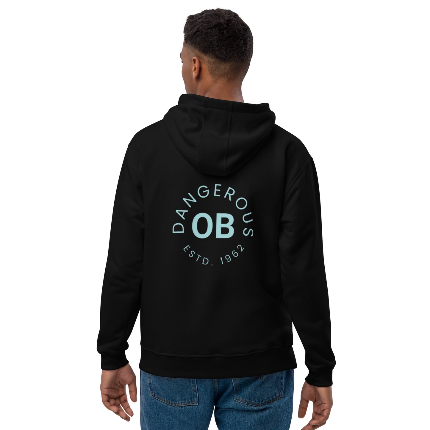 OBDanger Designed Original Logo Premium eco hoodie