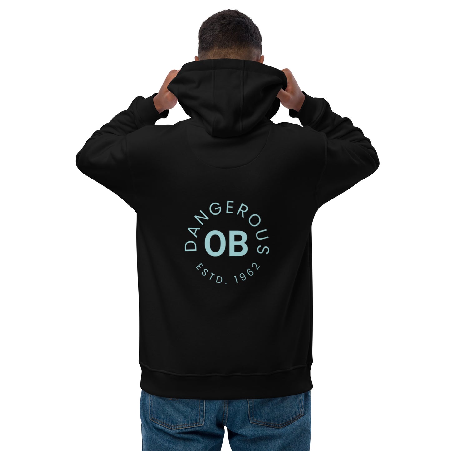 OBDanger Designed Original Logo Premium eco hoodie