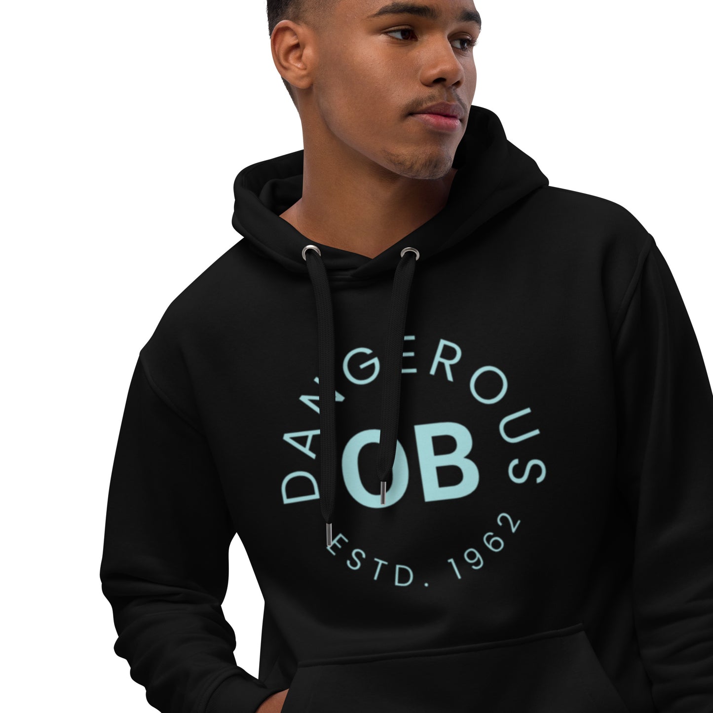 OBDanger Designed Original Logo Premium eco hoodie