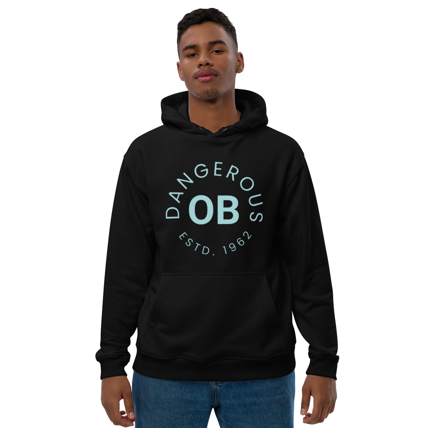 OBDanger Designed Original Logo Premium eco hoodie