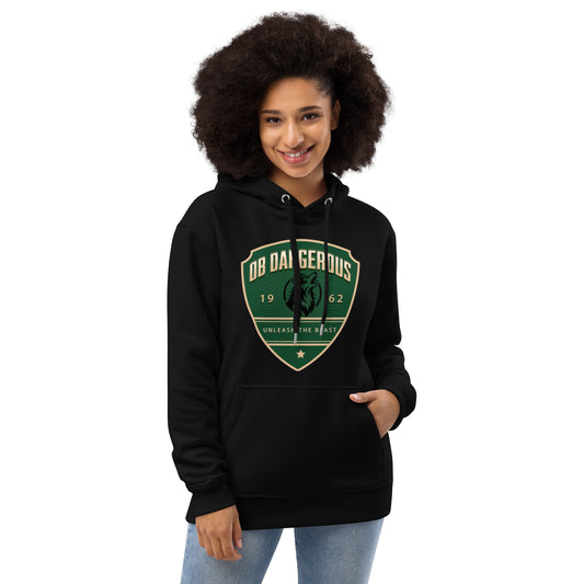 OBDangerous Designed Unleash the Beast Premium eco hoodie
