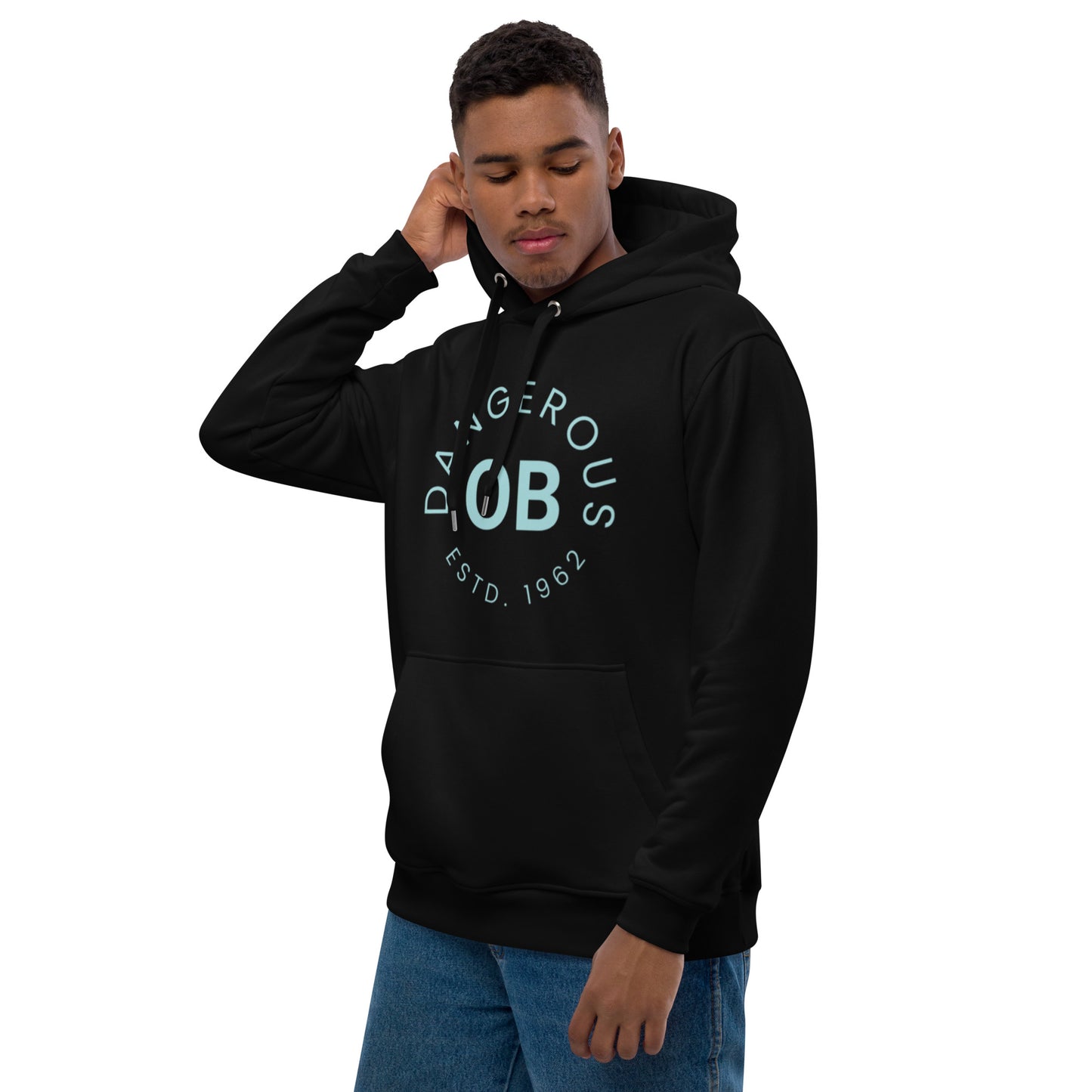 OBDanger Designed Original Logo Premium eco hoodie