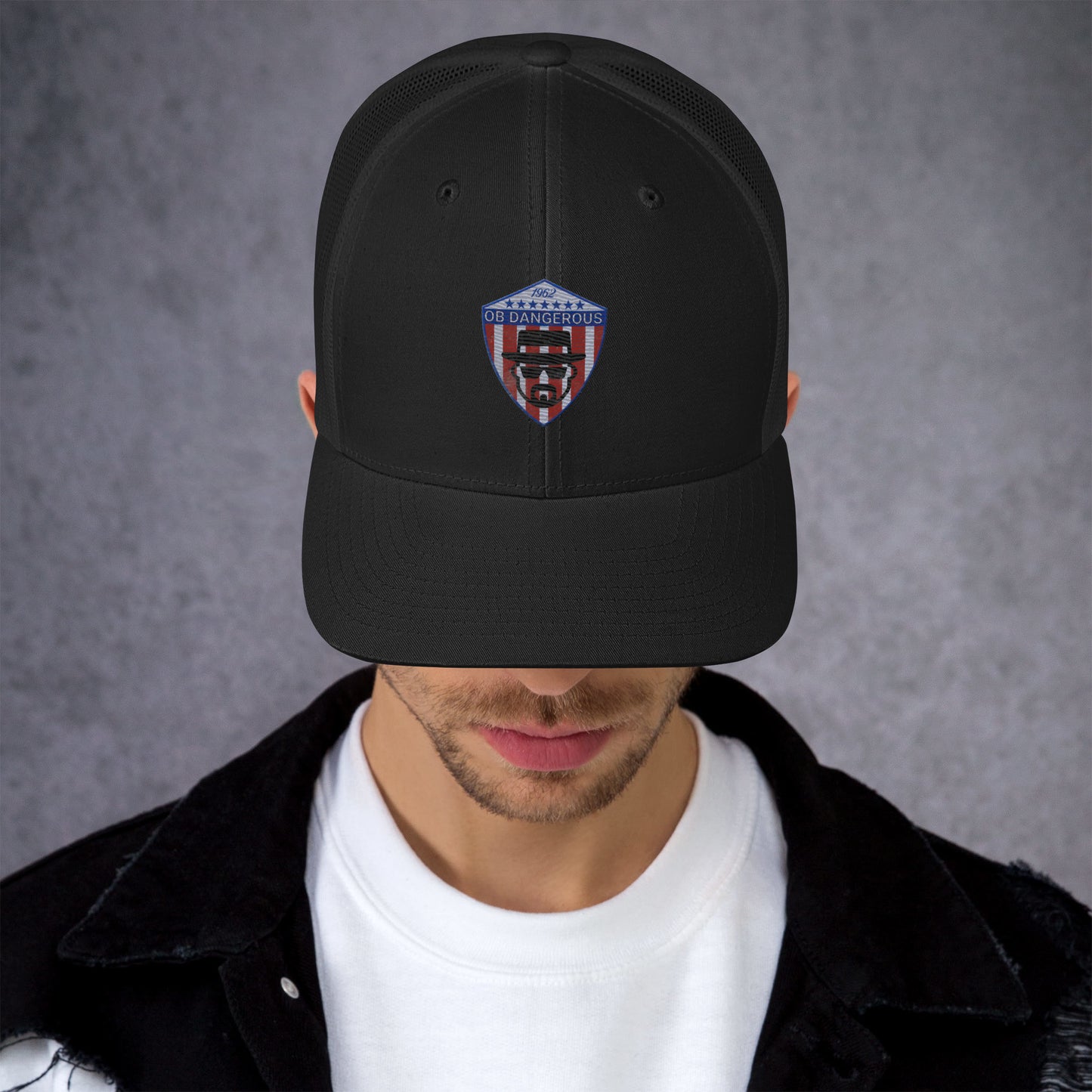 OBDangerous RWB Logo Trucker Cap