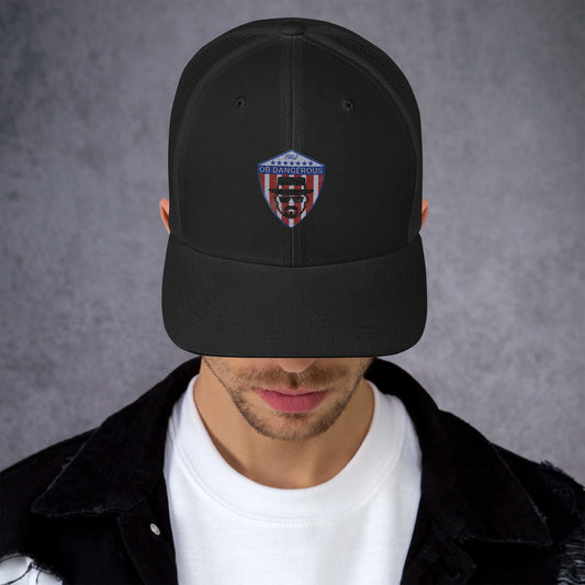 OBDangerous RWB Logo Trucker Cap