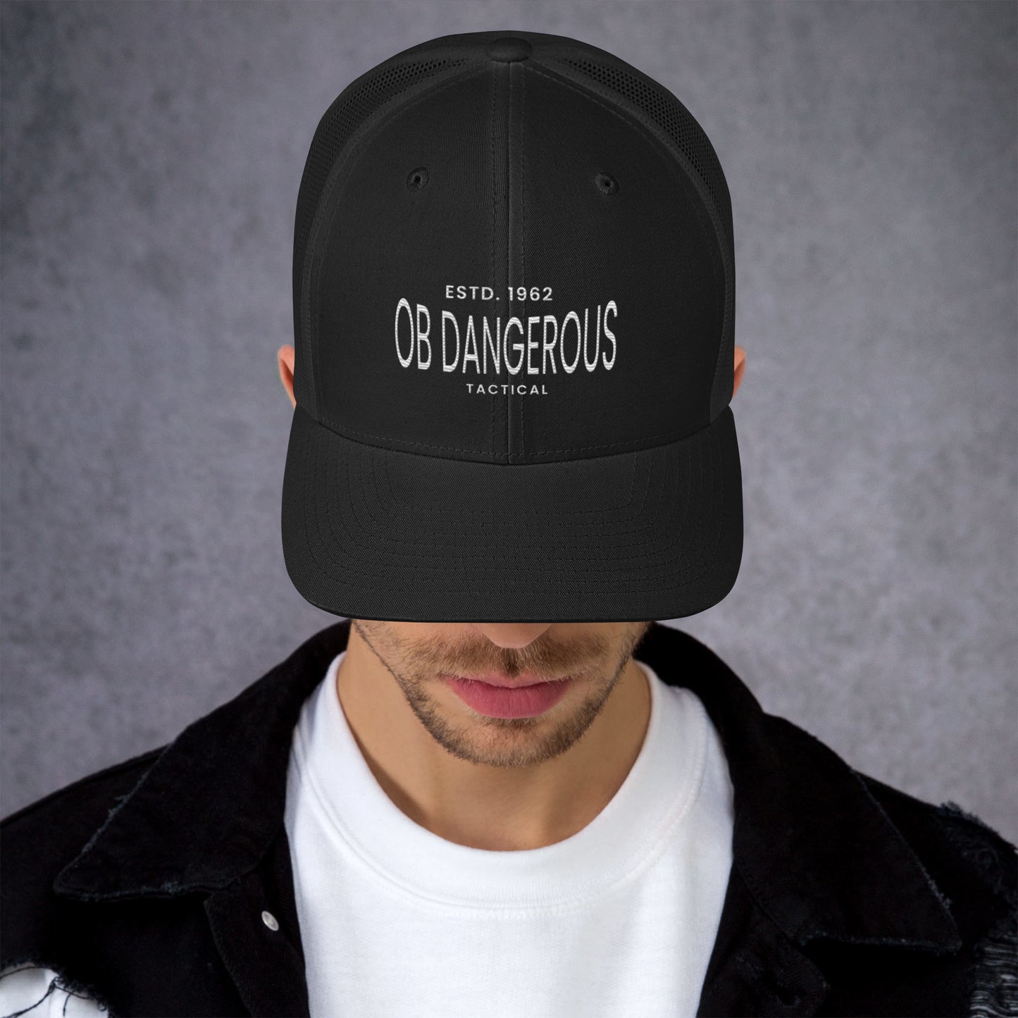 OBDangerous Tactical Trucker Cap