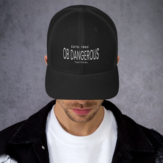 OBDangerous Tactical Trucker Cap