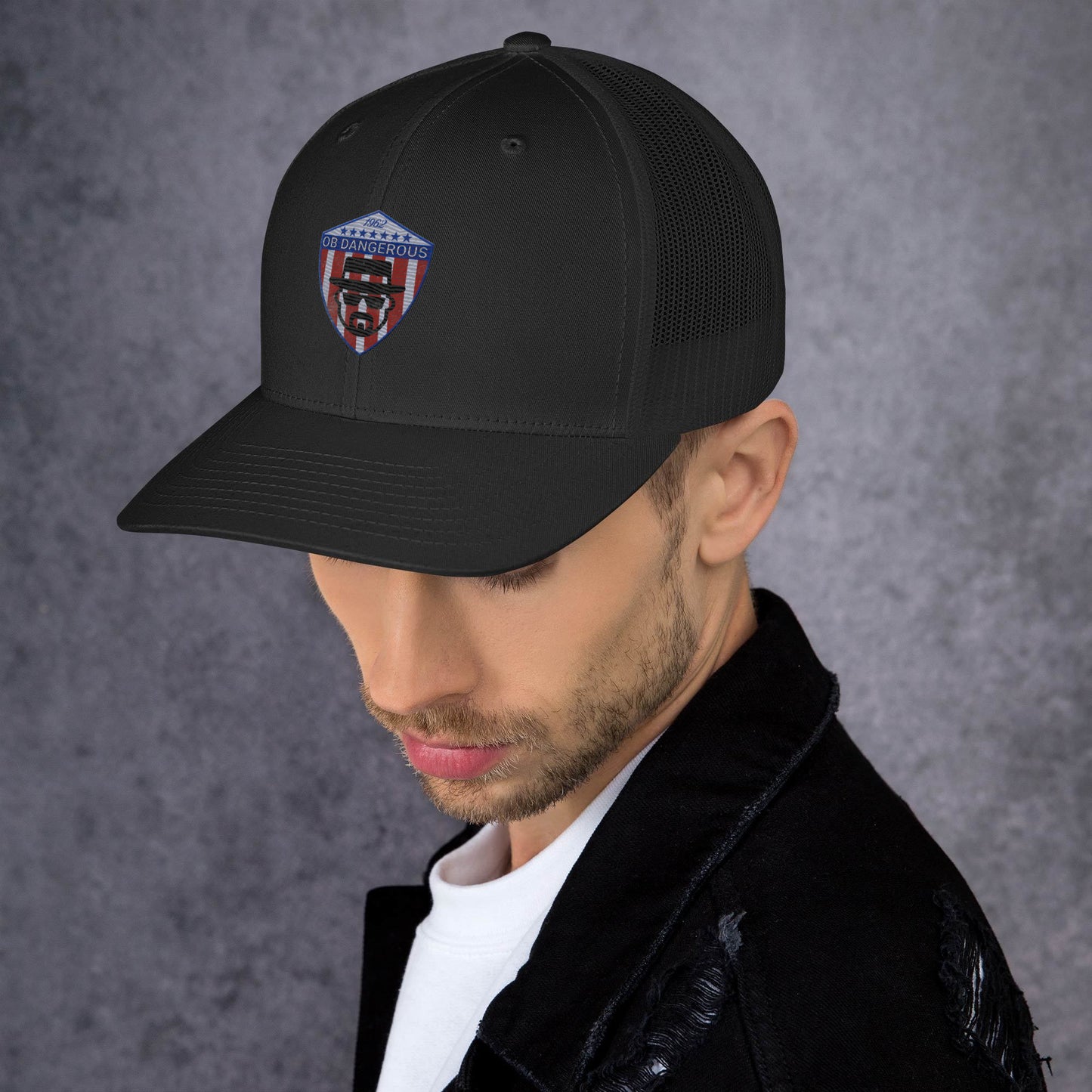 OBDangerous RWB Logo Trucker Cap