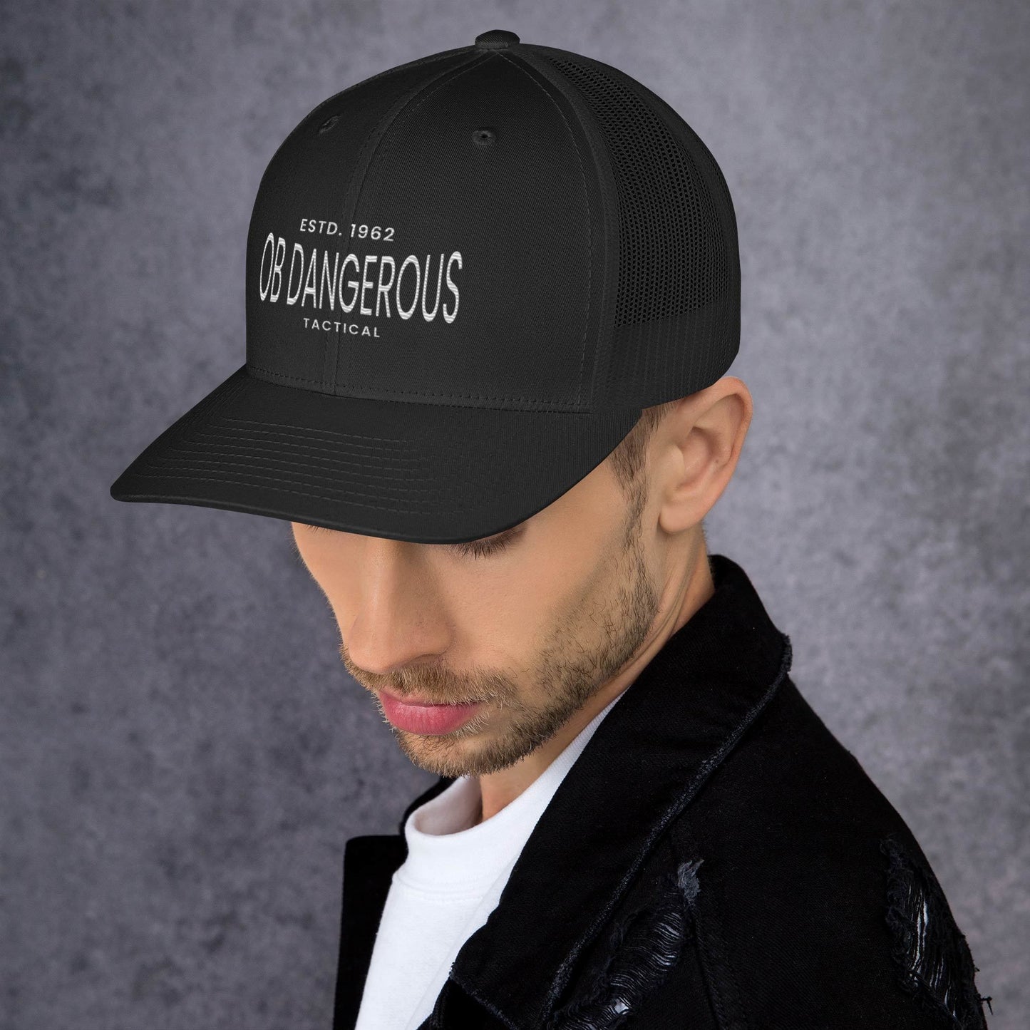 OBDangerous Tactical Trucker Cap