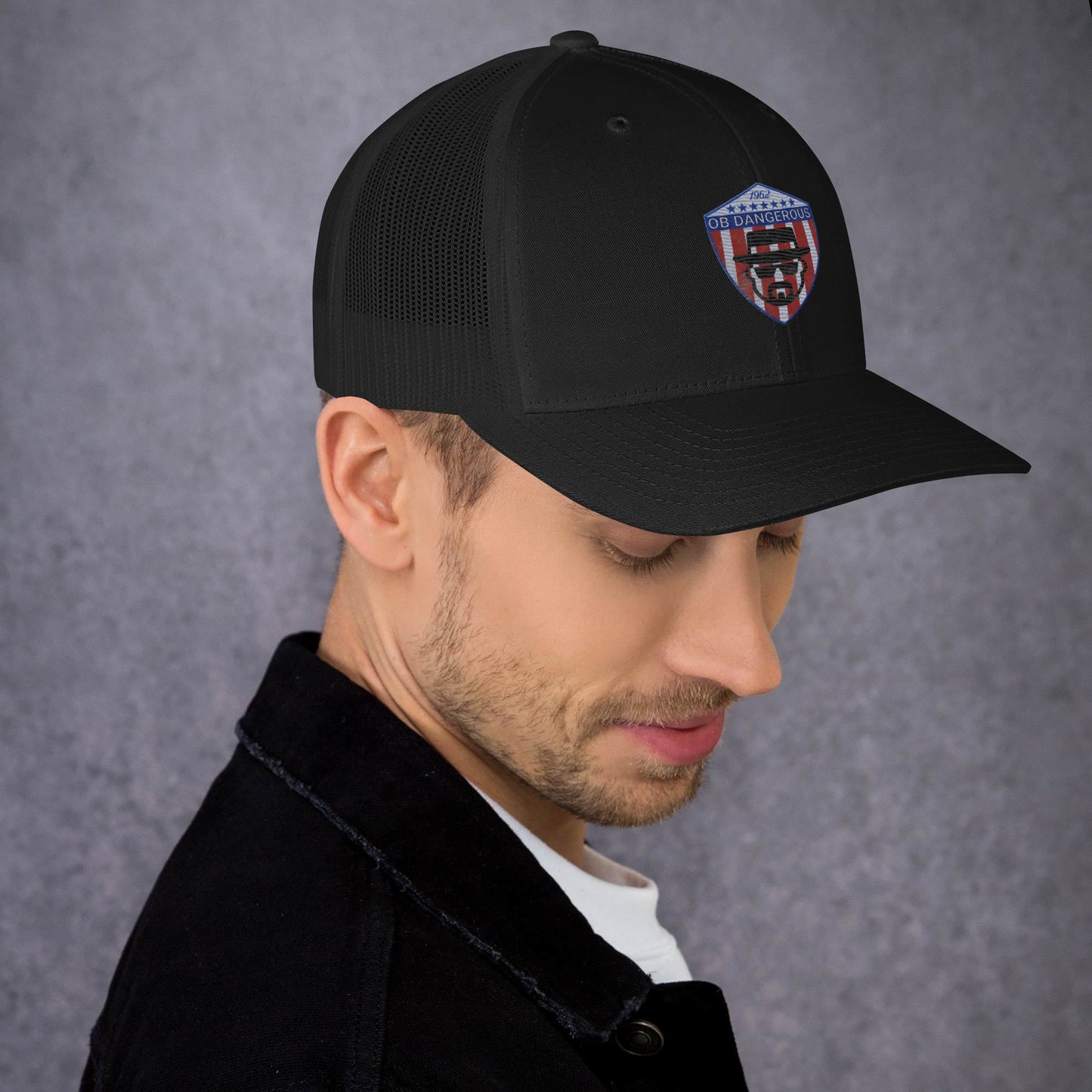 OBDangerous RWB Logo Trucker Cap