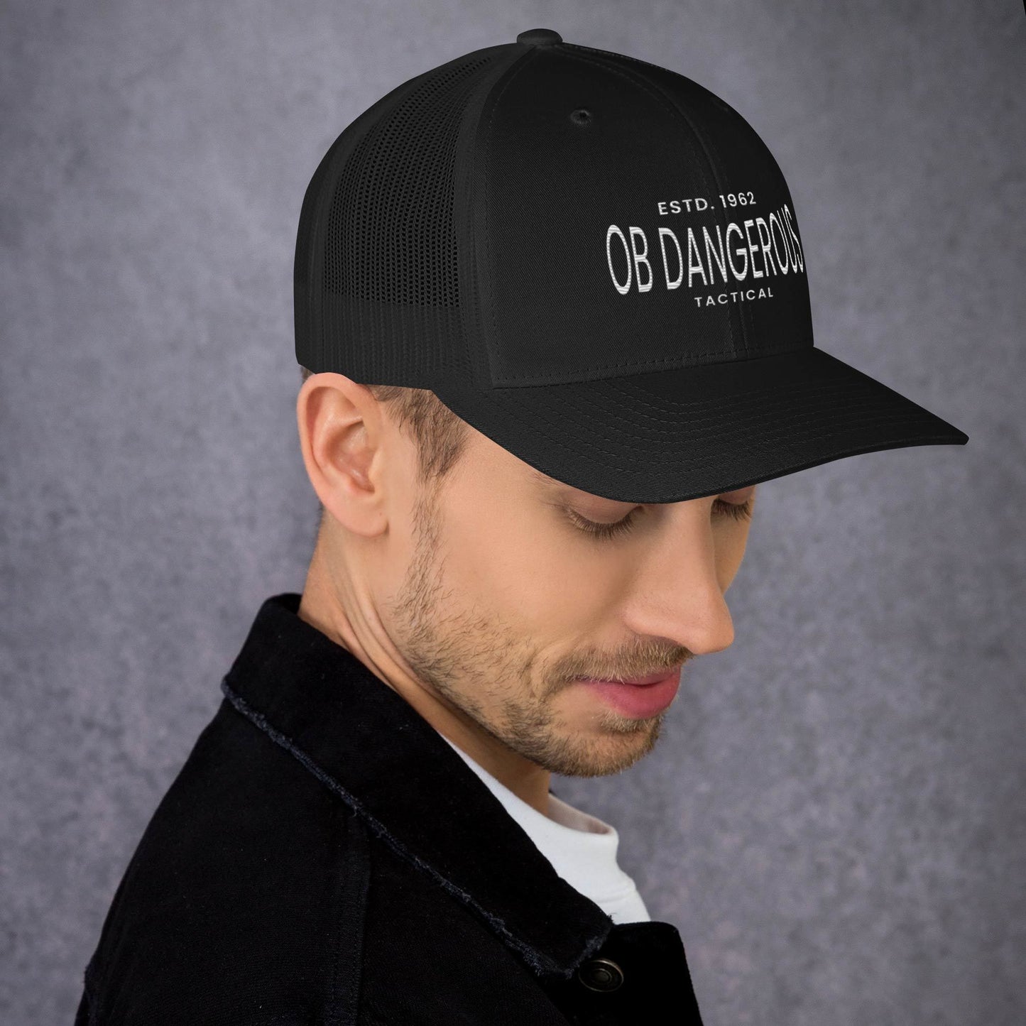 OBDangerous Tactical Trucker Cap