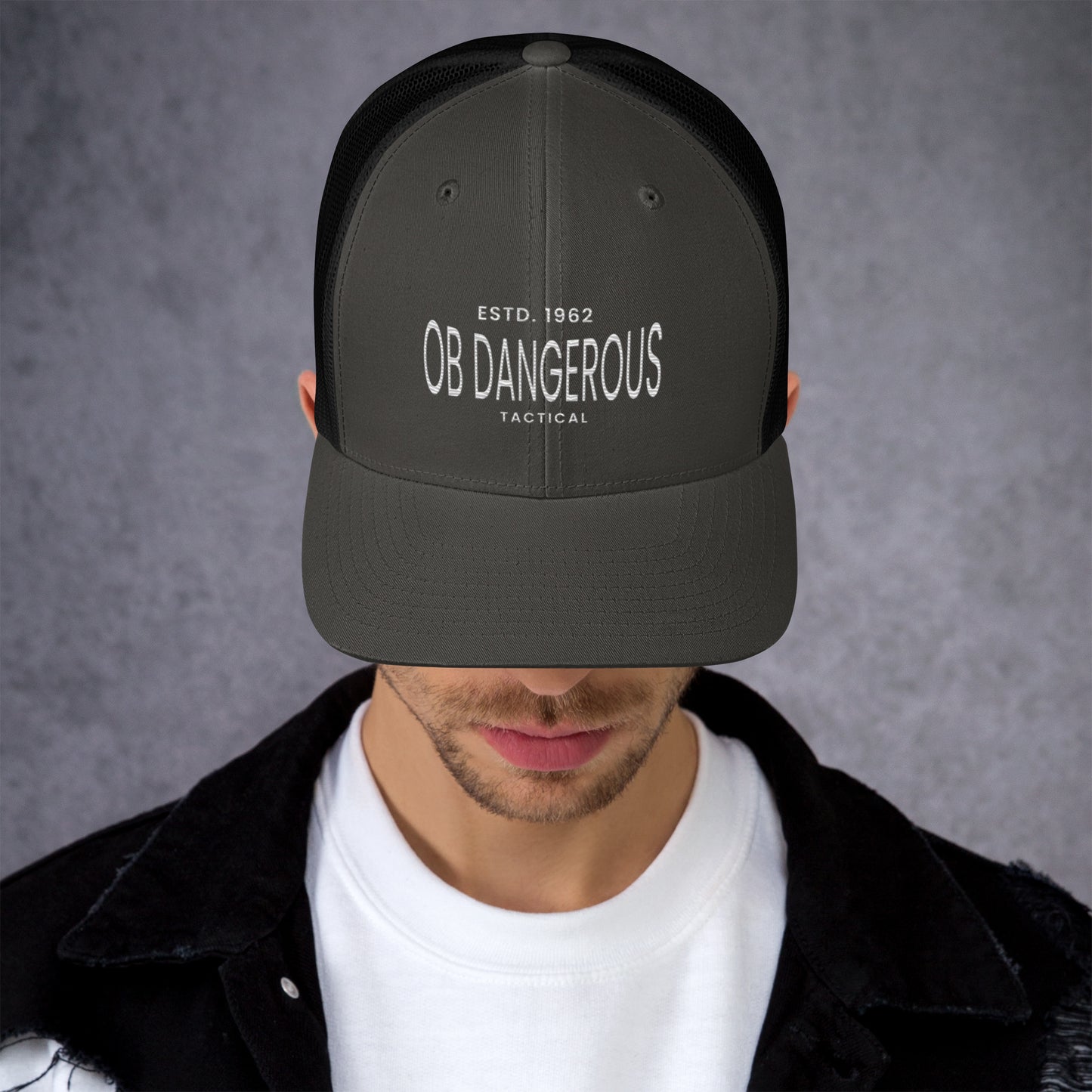 OBDangerous Tactical Trucker Cap
