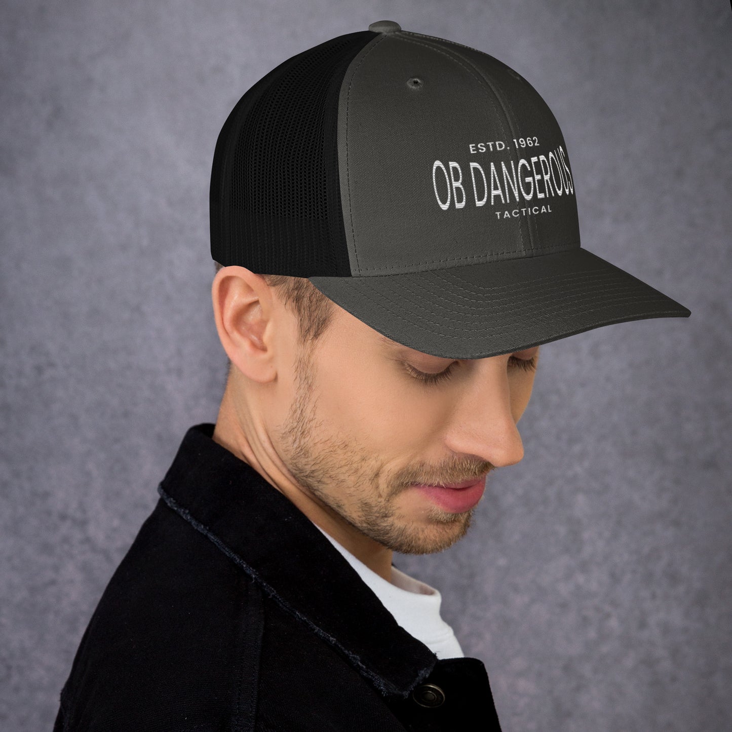 OBDangerous Tactical Trucker Cap
