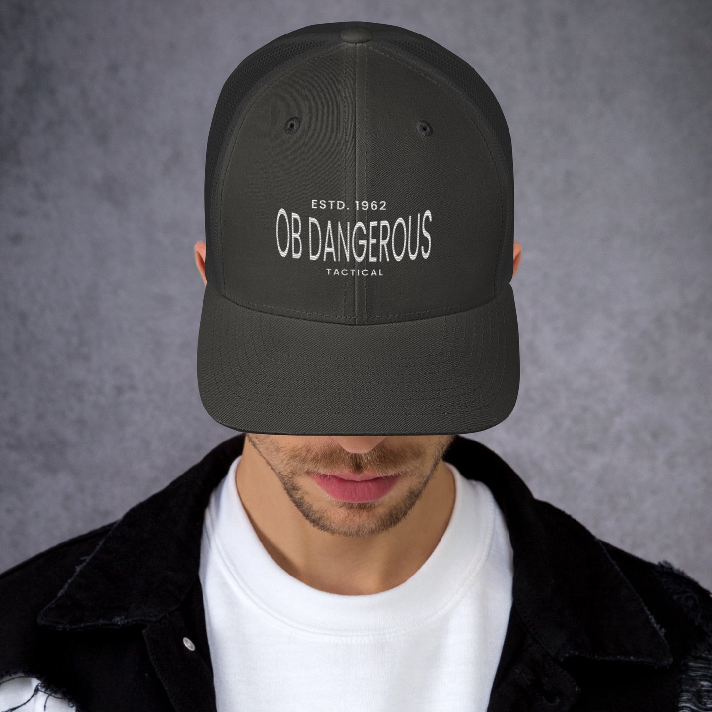 OBDangerous Tactical Trucker Cap