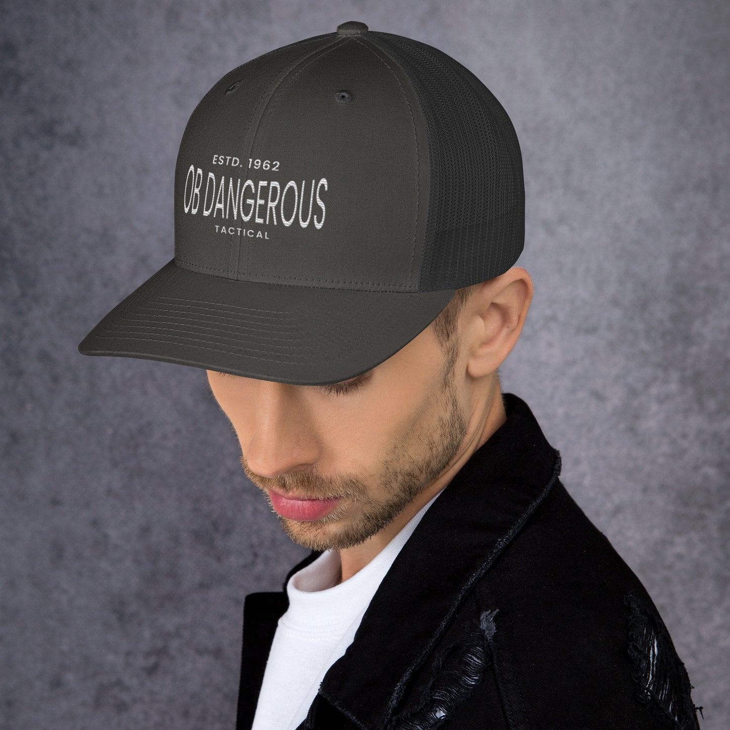 OBDangerous Tactical Trucker Cap