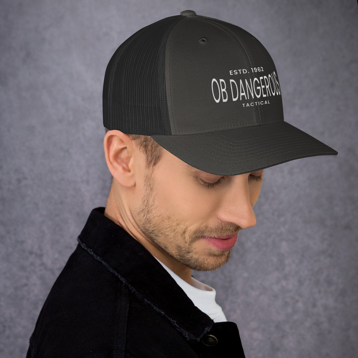 OBDangerous Tactical Trucker Cap