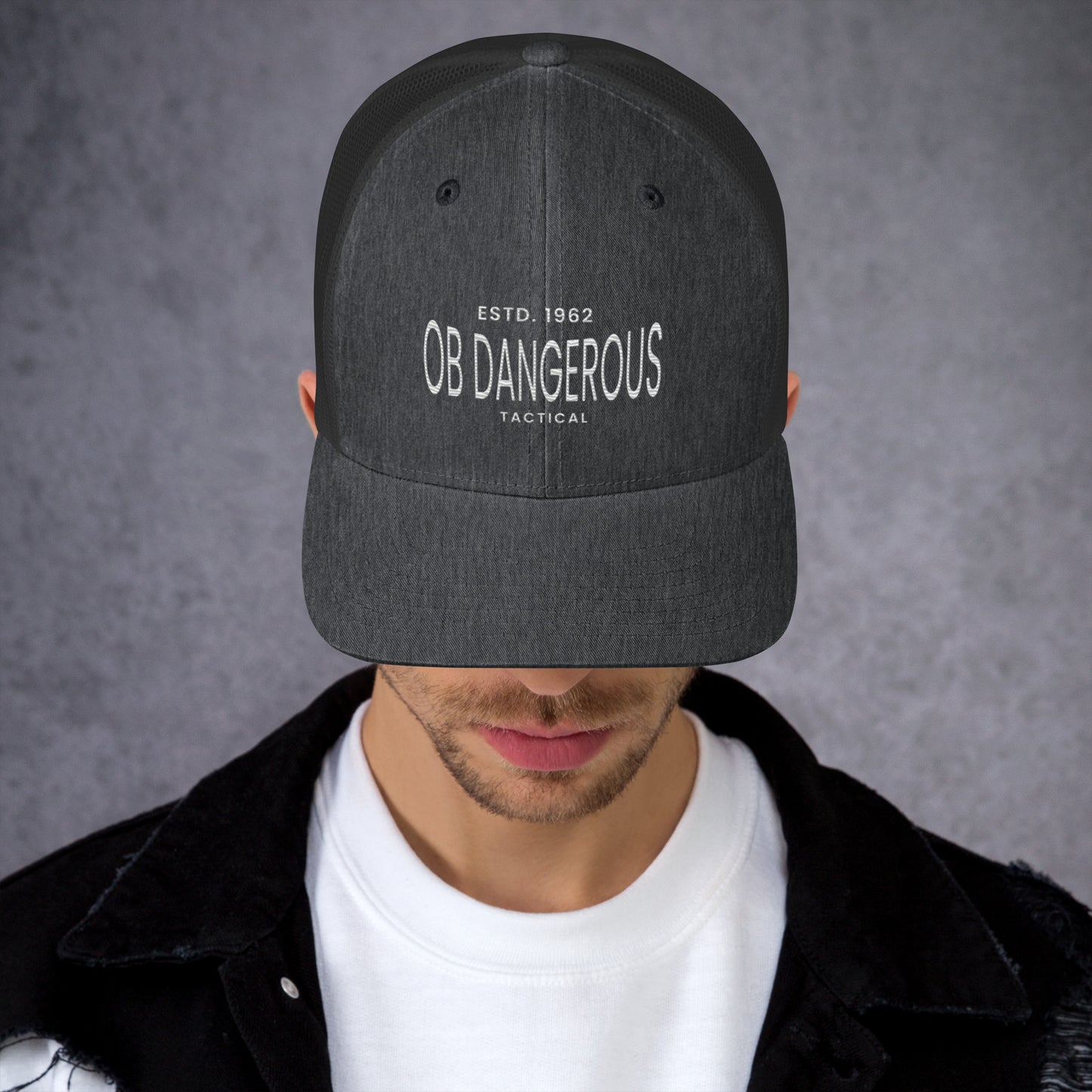 OBDangerous Tactical Trucker Cap