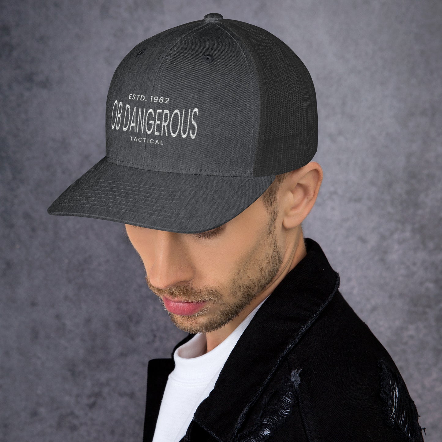 OBDangerous Tactical Trucker Cap