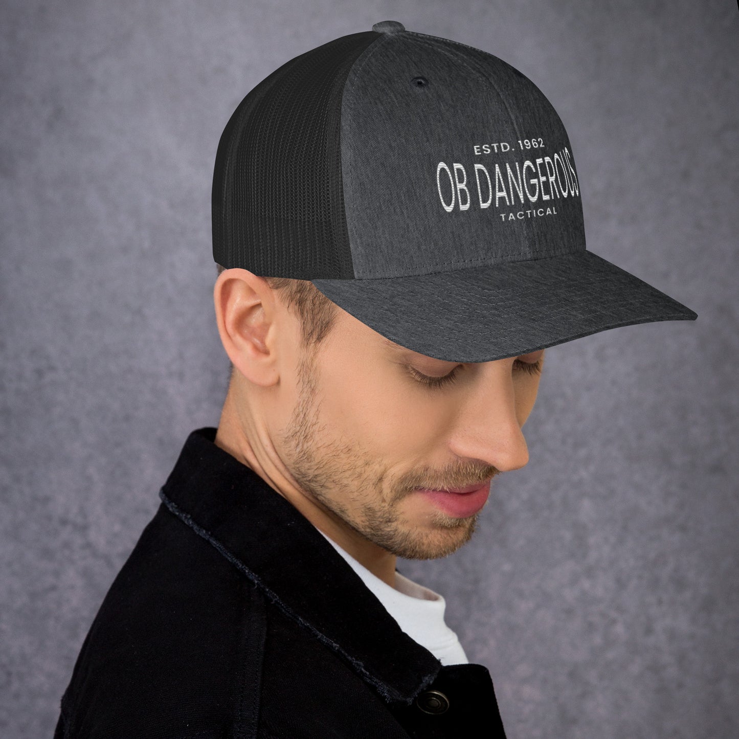OBDangerous Tactical Trucker Cap