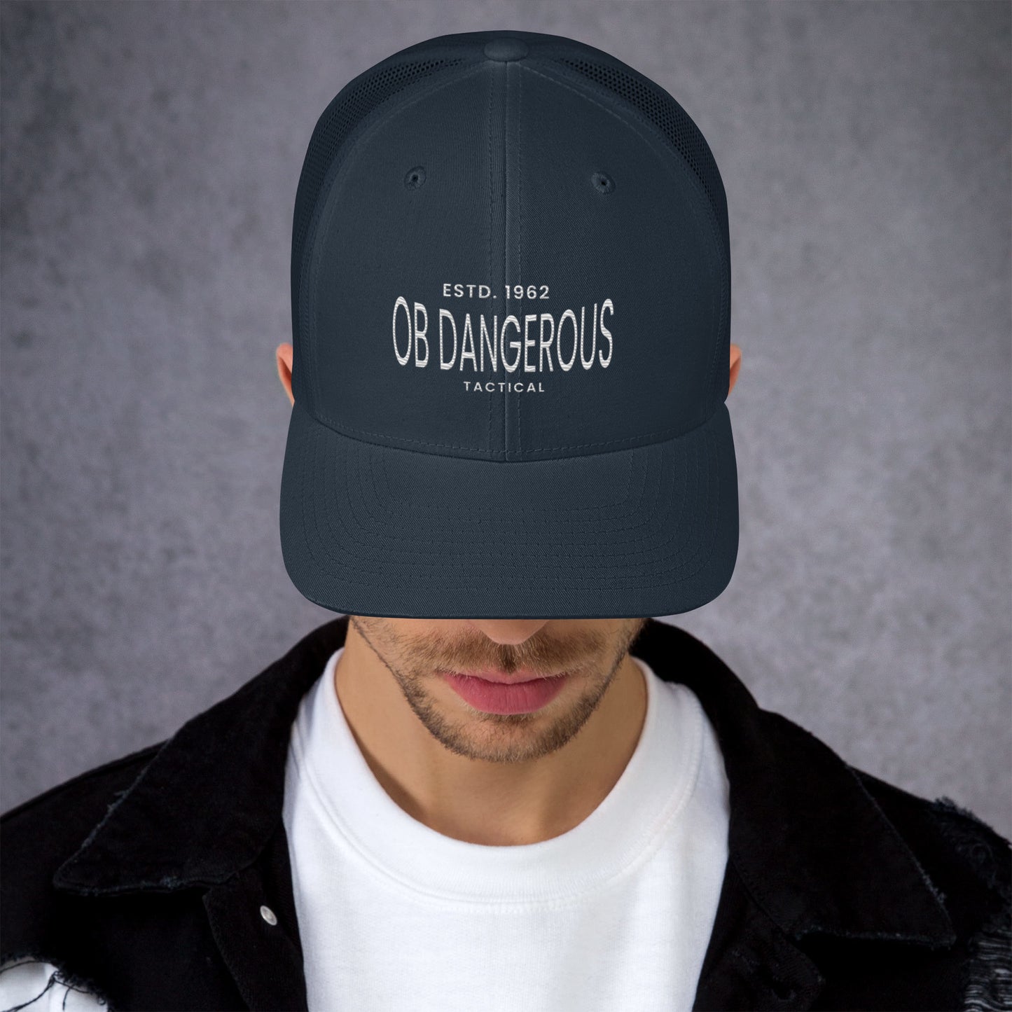 OBDangerous Tactical Trucker Cap