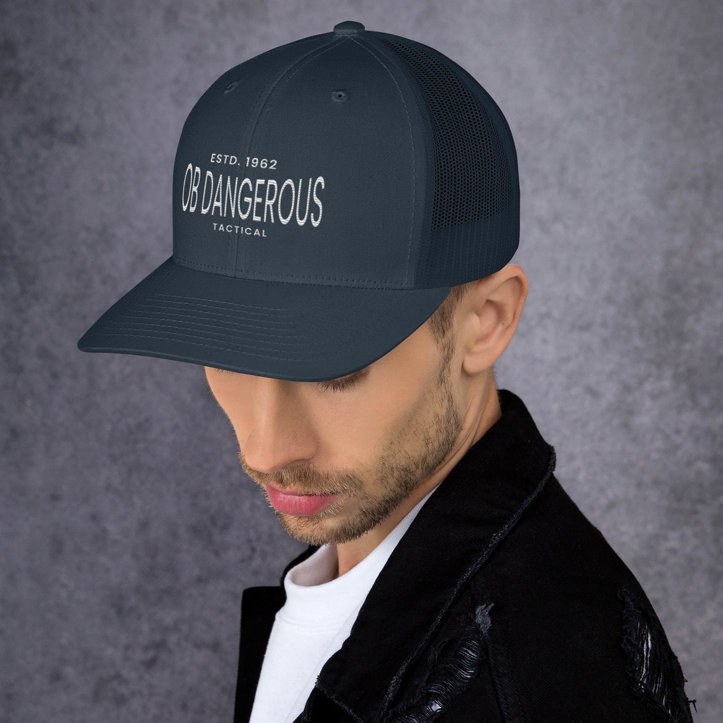 OBDangerous Tactical Trucker Cap