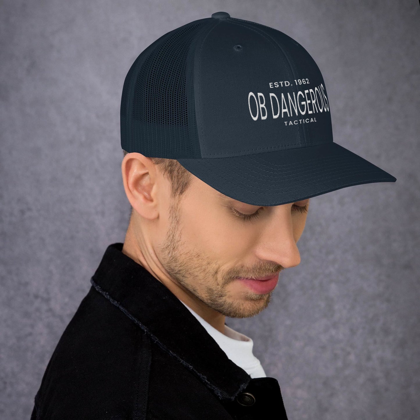 OBDangerous Tactical Trucker Cap