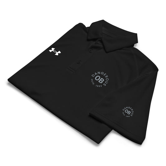 OBDangerous Designed Logo Under Armour® men's polo