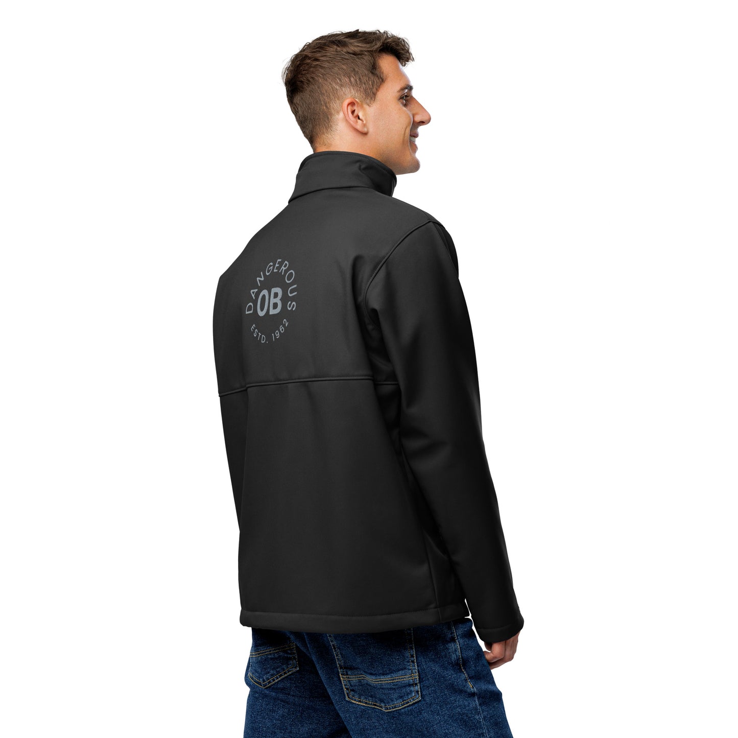 OBDangerous Designed Original Logo Columbia soft shell jacket