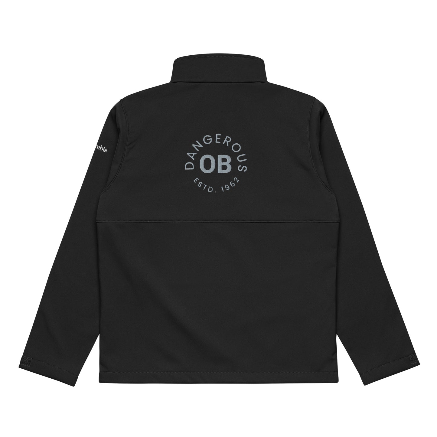OBDangerous Designed Original Logo Columbia soft shell jacket