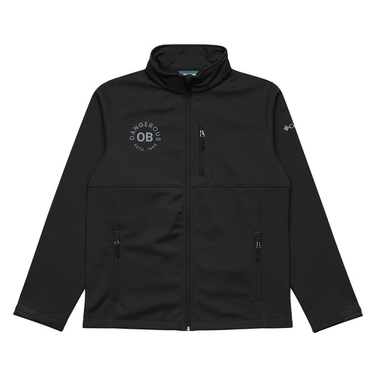 OBDangerous Designed Original Logo Columbia soft shell jacket