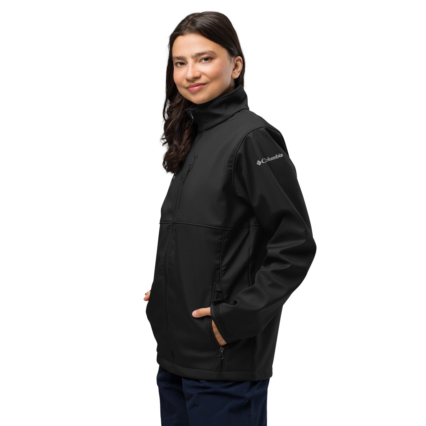 OBDangerous Designed Original Logo Columbia soft shell jacket