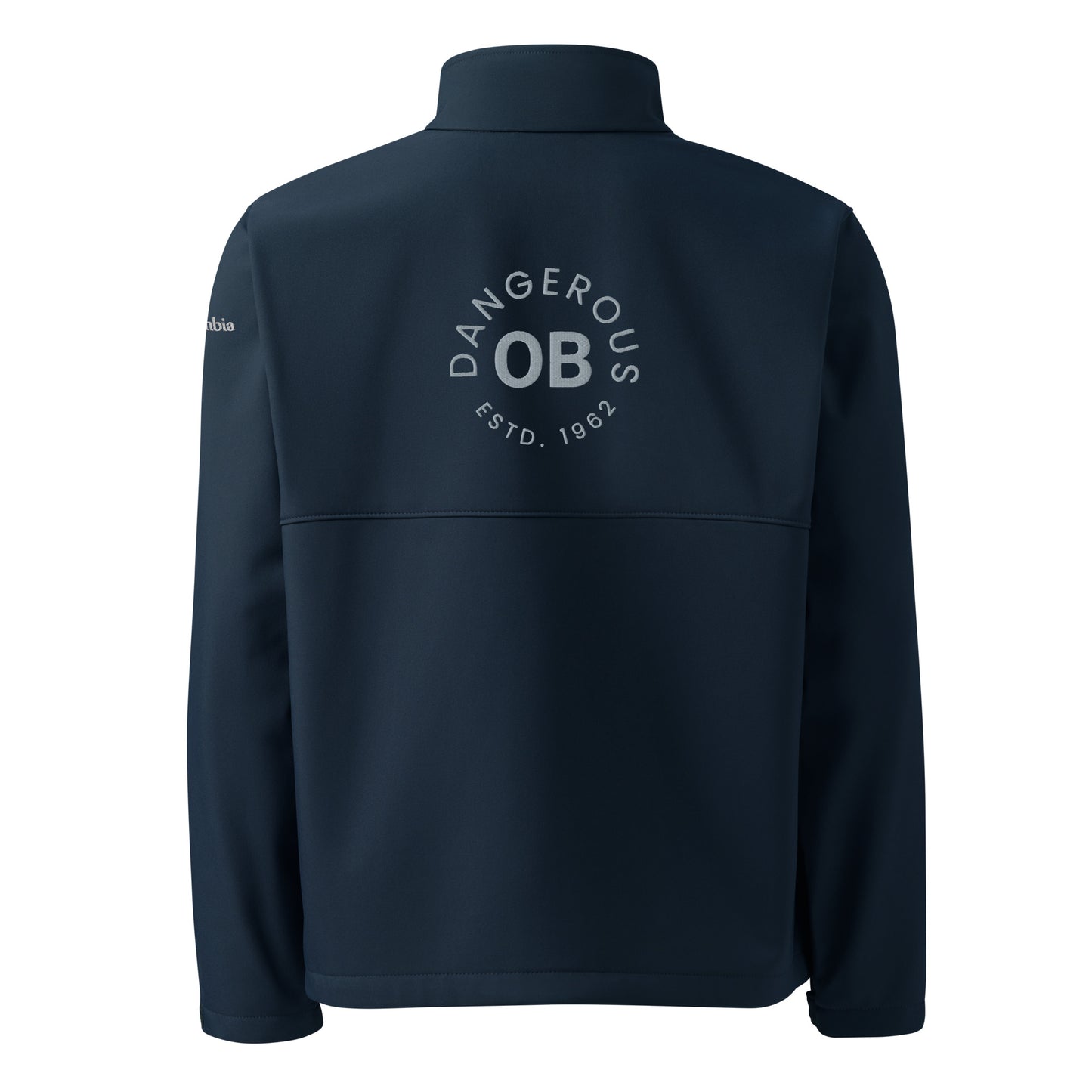 OBDangerous Designed Original Logo Columbia soft shell jacket