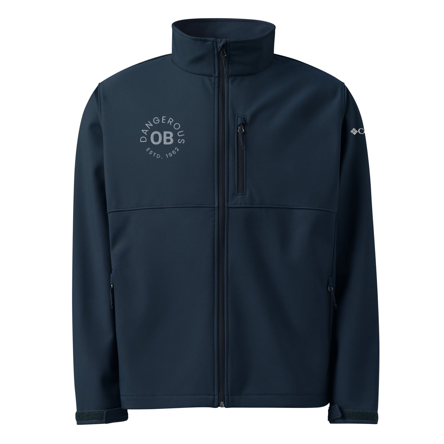 OBDangerous Designed Original Logo Columbia soft shell jacket