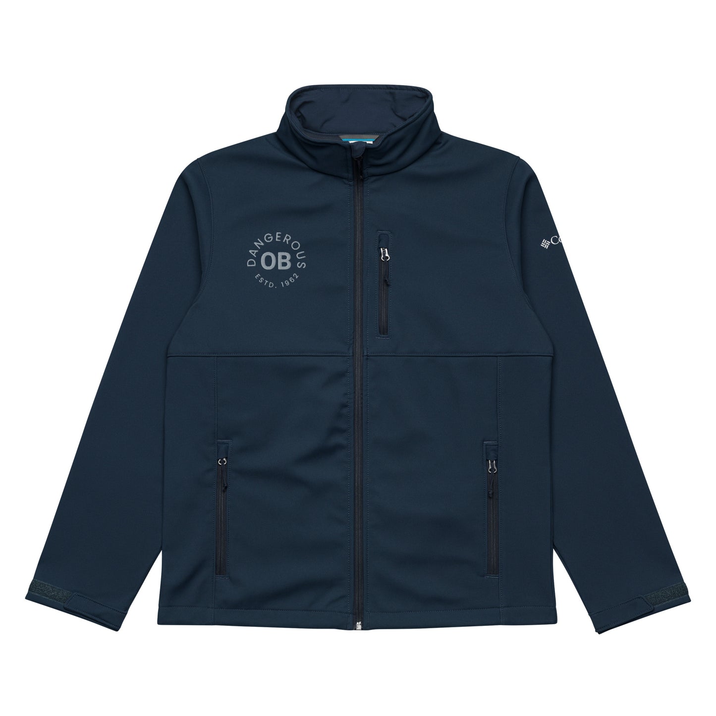 OBDangerous Designed Original Logo Columbia soft shell jacket