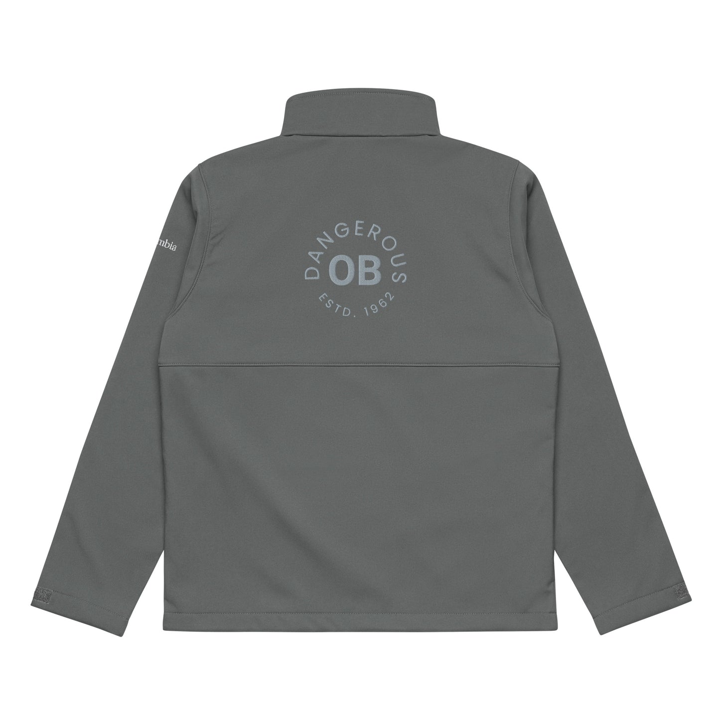 OBDangerous Designed Original Logo Columbia soft shell jacket